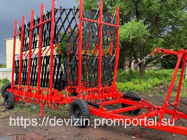 Борона зубовая двухследная БЗУ2-11 фото 2