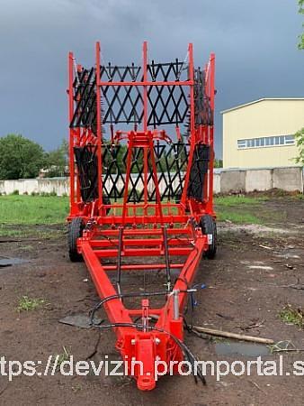 Борона зубовая двухследная БЗУ2-13 фото 1