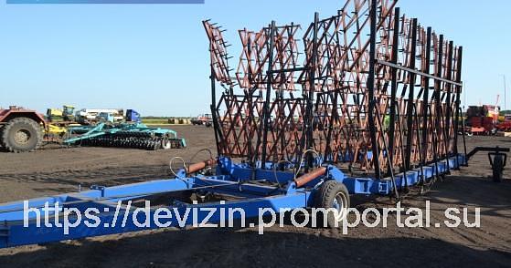 Сцепка бороновальная СШГ-15 двухследная фото 2