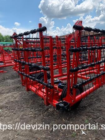 Борона пружинная универсальная 12 метров (БПУ-12) фото 2