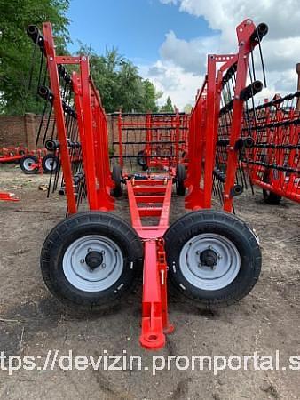 Борона пружинная универсальная 16 метровая (БПУ-16) фото 1