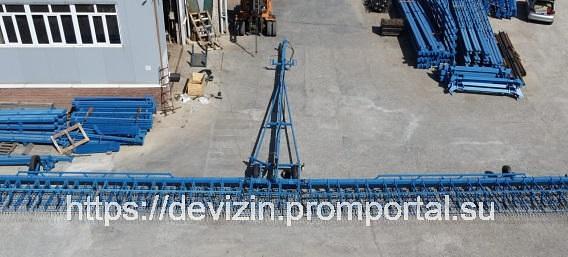 Борона пружинная БПП-22 фото 2