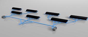 Каток водоналивной КВНП-14 фото 1