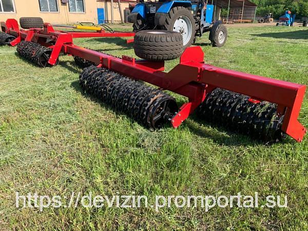 Каток кольчато-шпоровый ККШ-10.6 фото 3