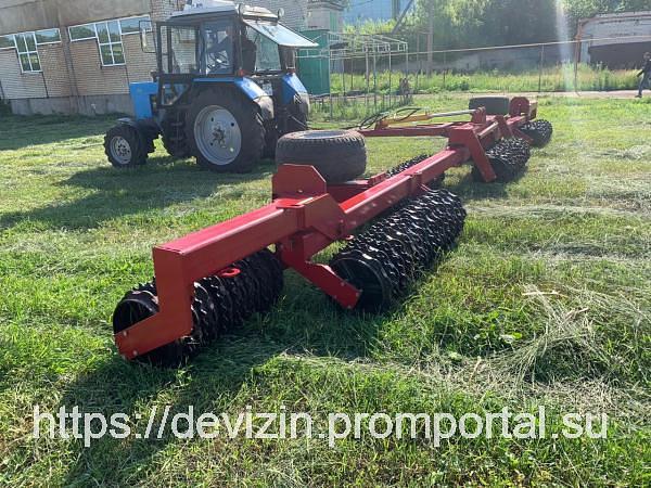 Каток кольчато-шпоровый ККШ-10.6 фото 5