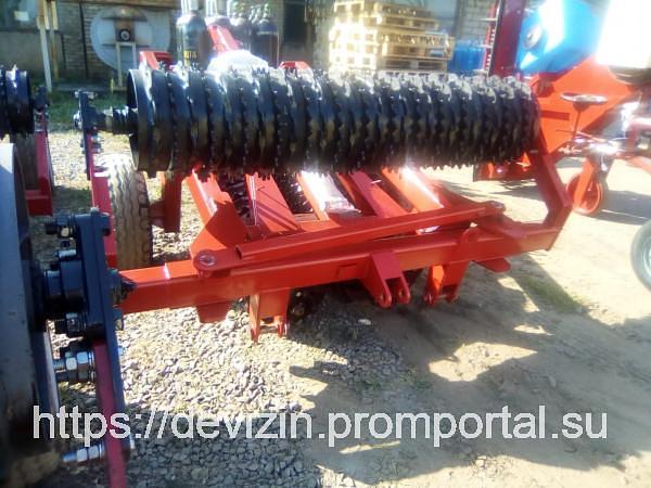 Каток кольчато-шпоровый ККШ-9.2 фото 2