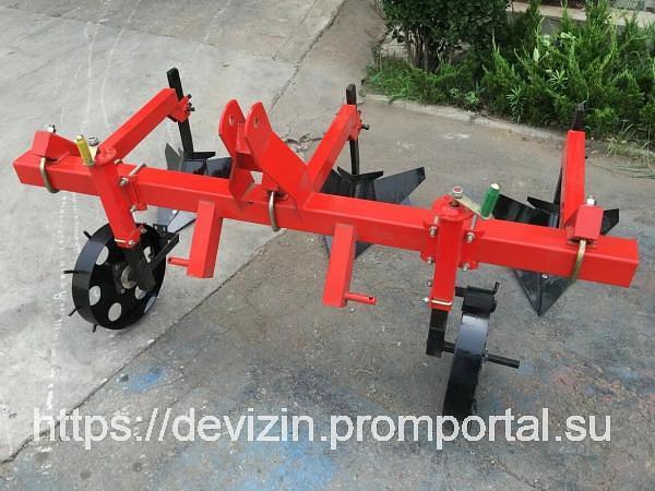 Окучник двухрядный россия фото 1