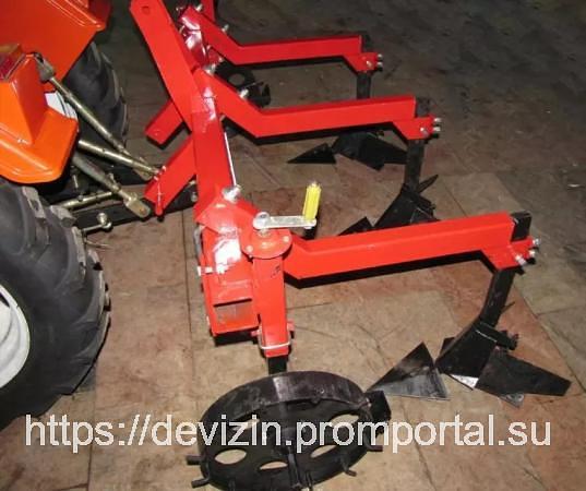 Окучник двухрядный россия фото 2