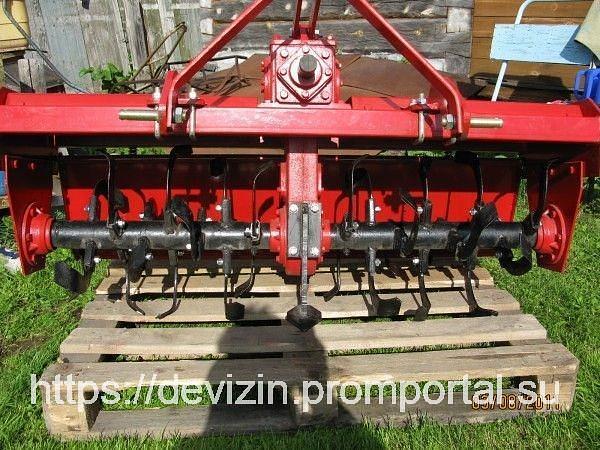 Почвофреза захват 2.2 м фото 3