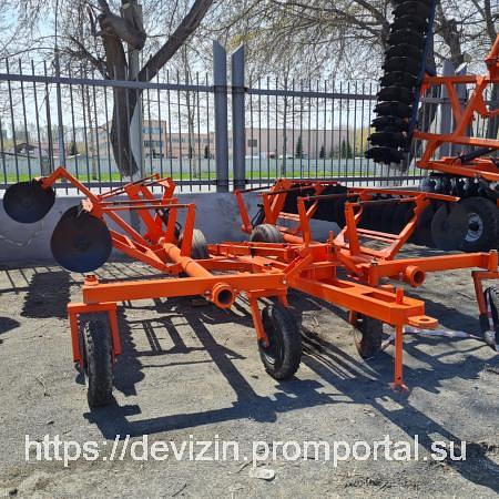 Лущильник дисковый гидрофицированный ЛДГ-10С фото 2