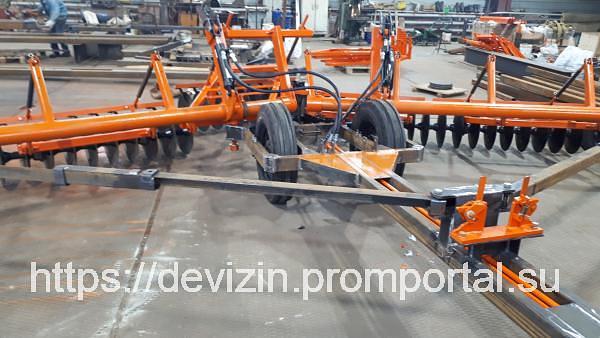 Лущильник дисковый ЛДГ-20 фото 4