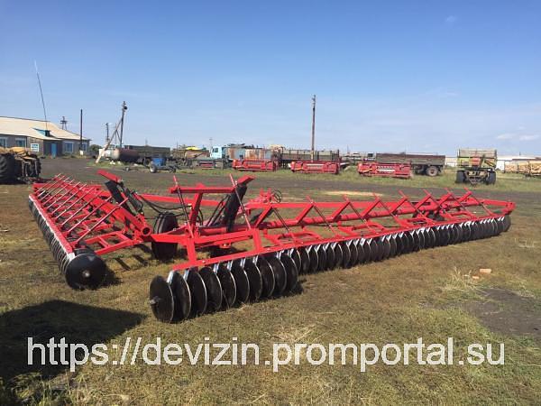 Лущильник дисковый ЛДГ-20 фото 5