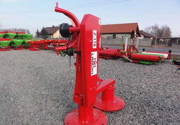 Косилка роторная Лисицки Lisicki 1.65 фото 3