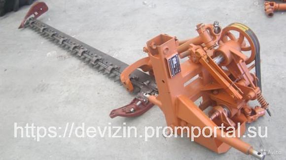 Косилка однобрусная КСФ-2.1 беспальцевая фото 1