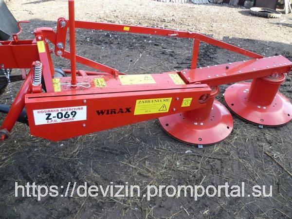 Косилка польская роторная фото 1