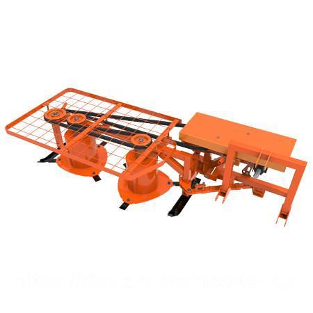 Косилка роторная 130см фото 1