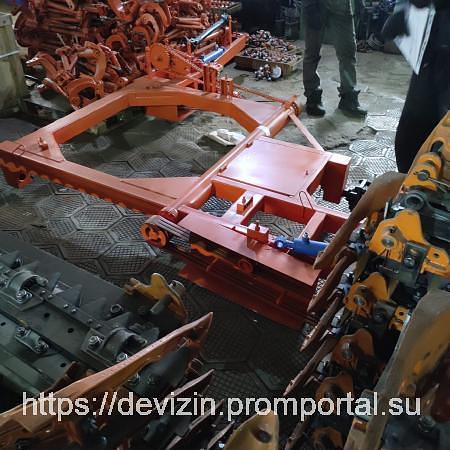 Косилка двухбрусная КСП-2-2.1Б полуприцепная фото 3