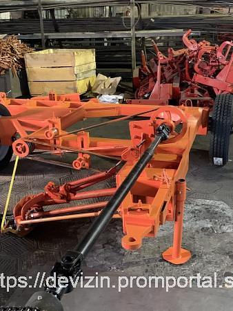 Косилка двухбрусная прицепная КСП-2-2.1Б с шумахером фото 6