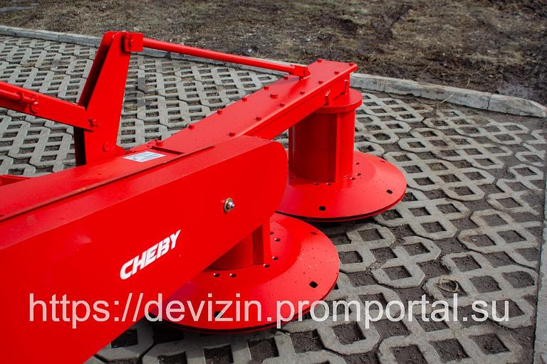 Косилка роторная Cheby-1.85 фото 2