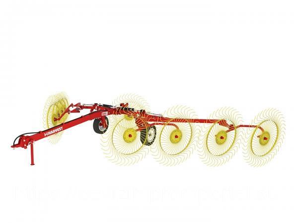 Грабли – ворошилки валковые Harvest SWR-9 фото 4