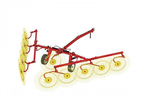 Грабли – ворошилки валковые Harvest SWR-11 фото 1