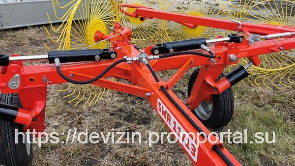 Грабли – ворошилки валковые Harvest SWR-11 фото 2