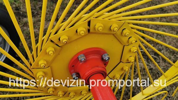 Грабли – ворошилки валковые Harvest SWR-11 фото 3