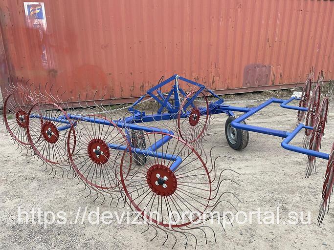 Грабли – ворошилки валковые Harvest SWR-13 фото 1