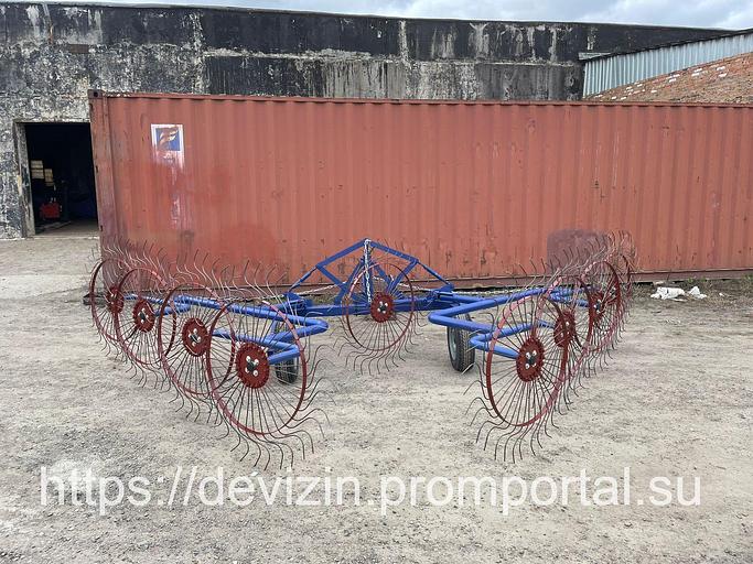 Грабли – ворошилки валковые Harvest SWR-13 фото 7