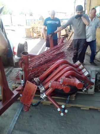 Грабли ворошилки валковые ГВВ - 6.0 прицепные фото 6