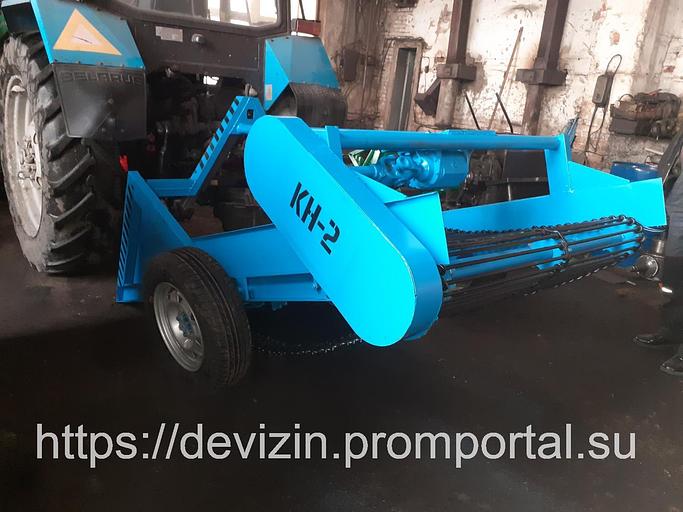 Картофелекопалка КН-2.2 фото 4