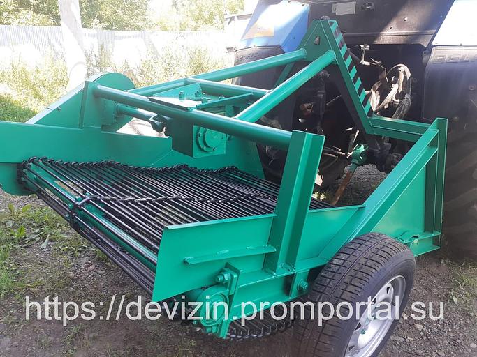 Картофелекопалка КН-2.2 фото 7