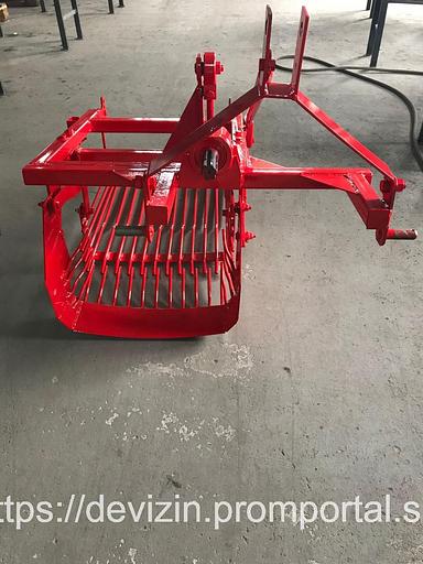 Картофелекопалка ККМ-5 на трактор Т-20, Т-40 фото 1