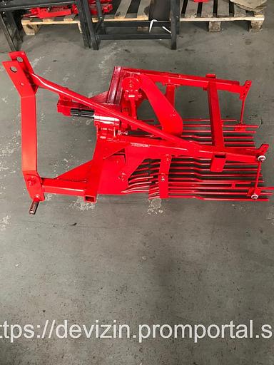 Картофелекопалка ККМ-5 на трактор Т-20, Т-40 фото 4