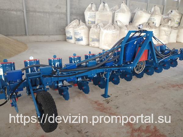 Сеялка точного высева СПП-12 фото 1