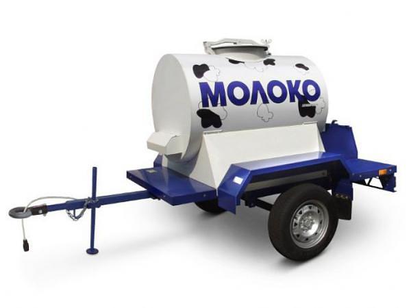 Цистерна для молока (автобочка) 300л фото 1