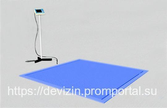 Весы врезные складские фото 1