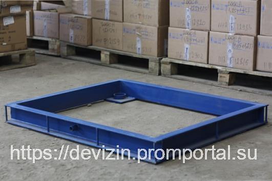 Весы врезные складские фото 2