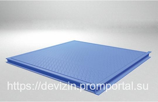 Весы платформенные с ограждением фото 1