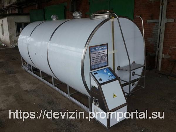 Охладитель молока закрытого типа ОМЗТ-10000 литров фото 3