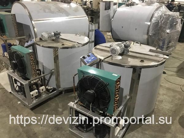 Охладитель молока УОМ-100 фото 4