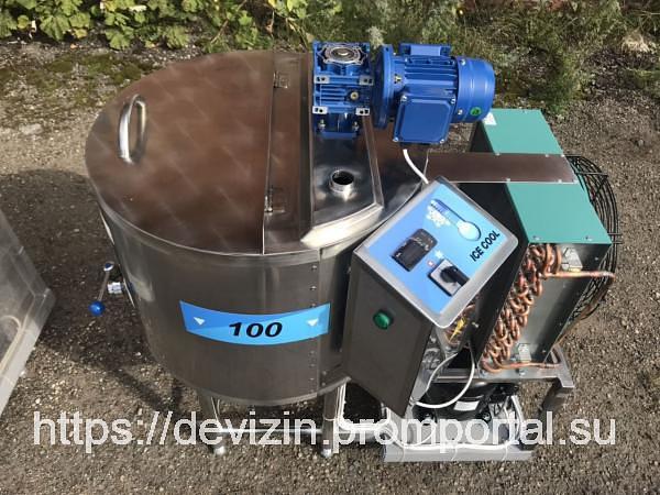 Установка охлаждения молока УОМ 500 фото 9