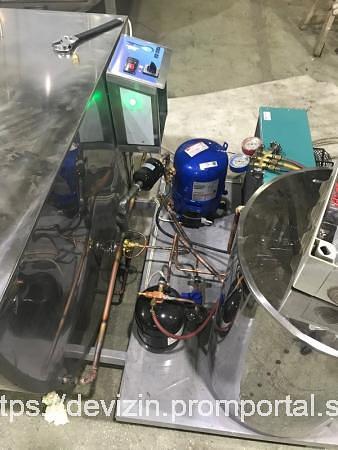 Установка охлаждения молока открытого типа УОМОТ 500 фото 4