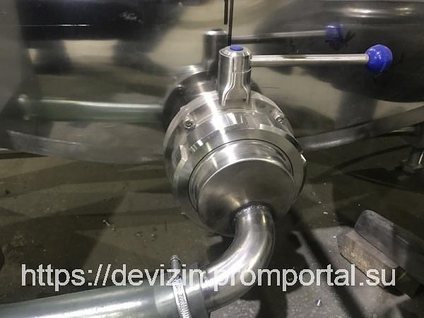 Установка охлаждения молока открытого типа УОМОТ 1000 фото 6