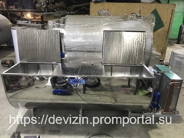 Установка охлаждения молока открытого типа УОМОТ 2000 фото 2