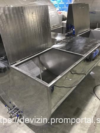 Установка охлаждения молока открытого типа УОМОТ 3000 фото 3