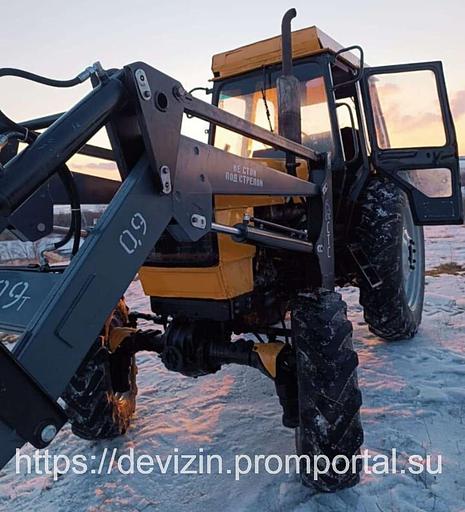 Погрузчик фронтальный СТС-08 на МТЗ, т40, ЮМЗ, фото 4