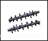 Вал под ножи для почвофрезы 1GQN-200 L=1020 (Комплект) 23 крепления ножа фото 1