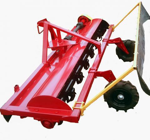 Машина ботвоуборочная МБУ (облегченная) фото 1