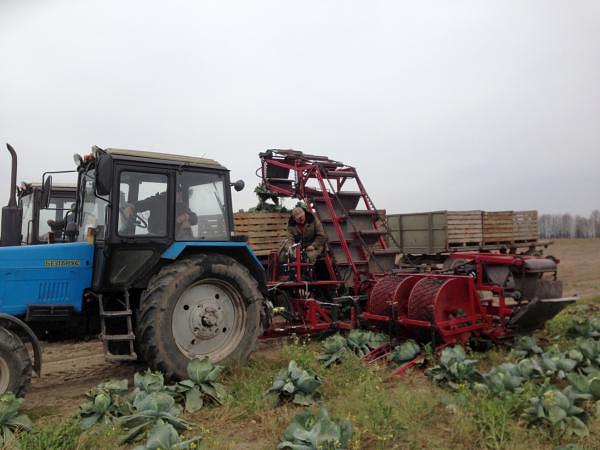 Комбайн капустоуборочный МКК-2 фото 1